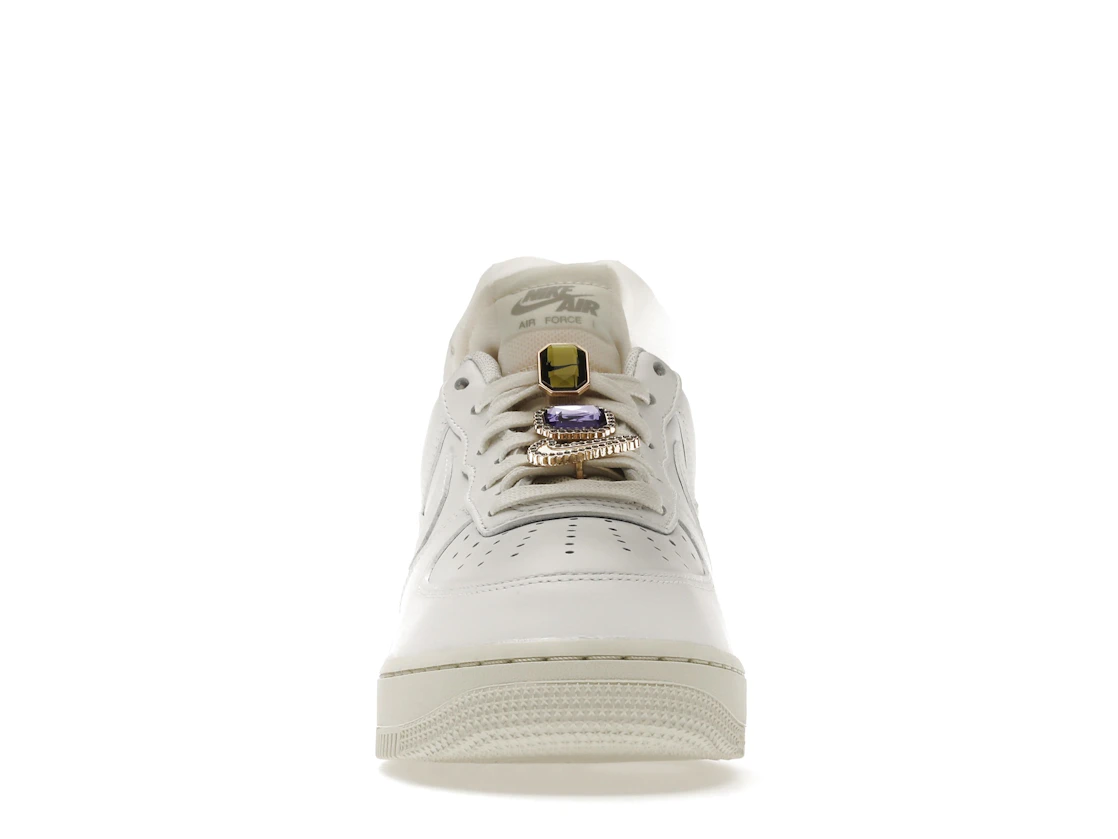 Vue 10 de Nike Air Force 1 Low Prm Jewels White