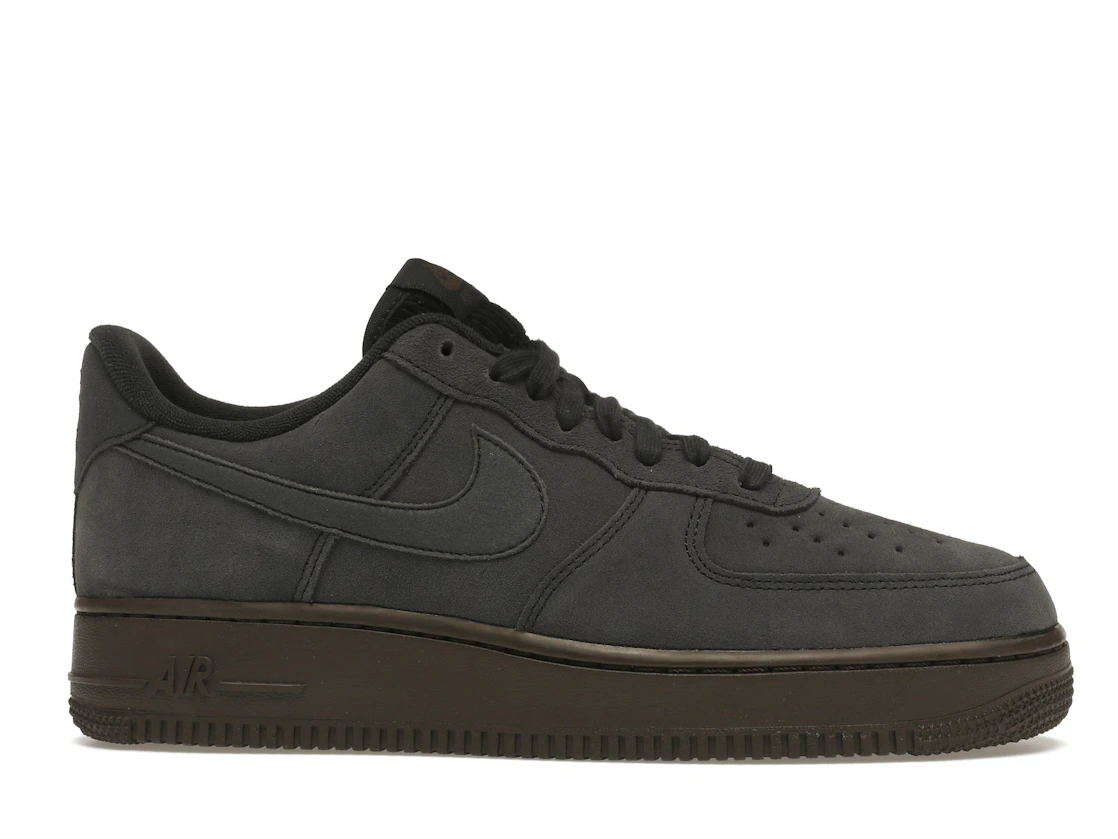 Vue 2 de Nike Air Force 1 Low Off Noir Dark Chocolate