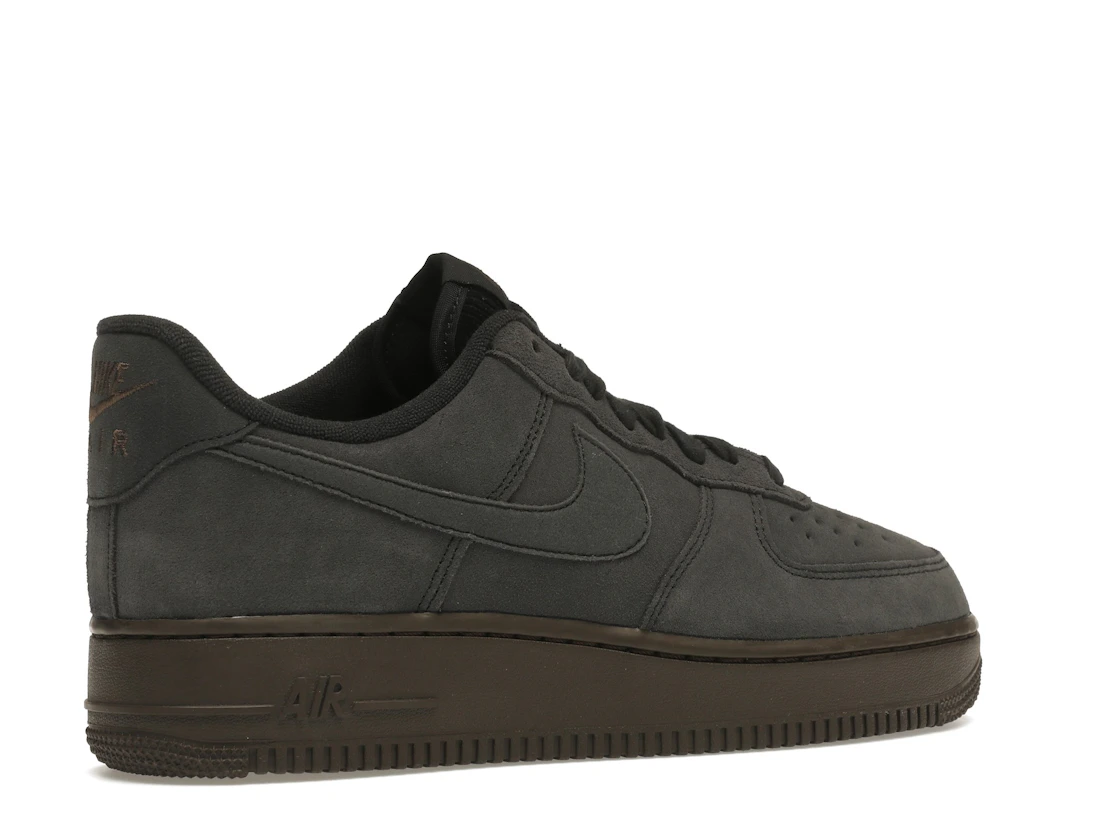 Vue 34 de Nike Air Force 1 Low Off Noir Dark Chocolate