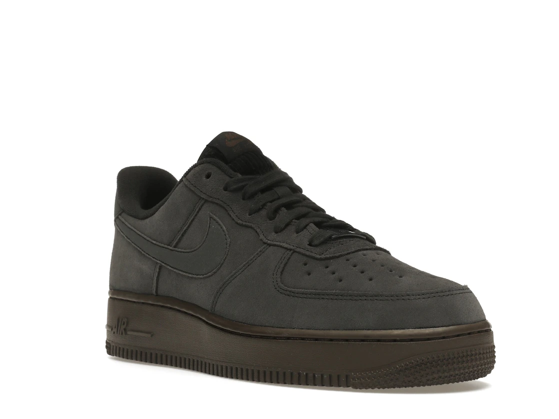 Vue 6 de Nike Air Force 1 Low Off Noir Dark Chocolate