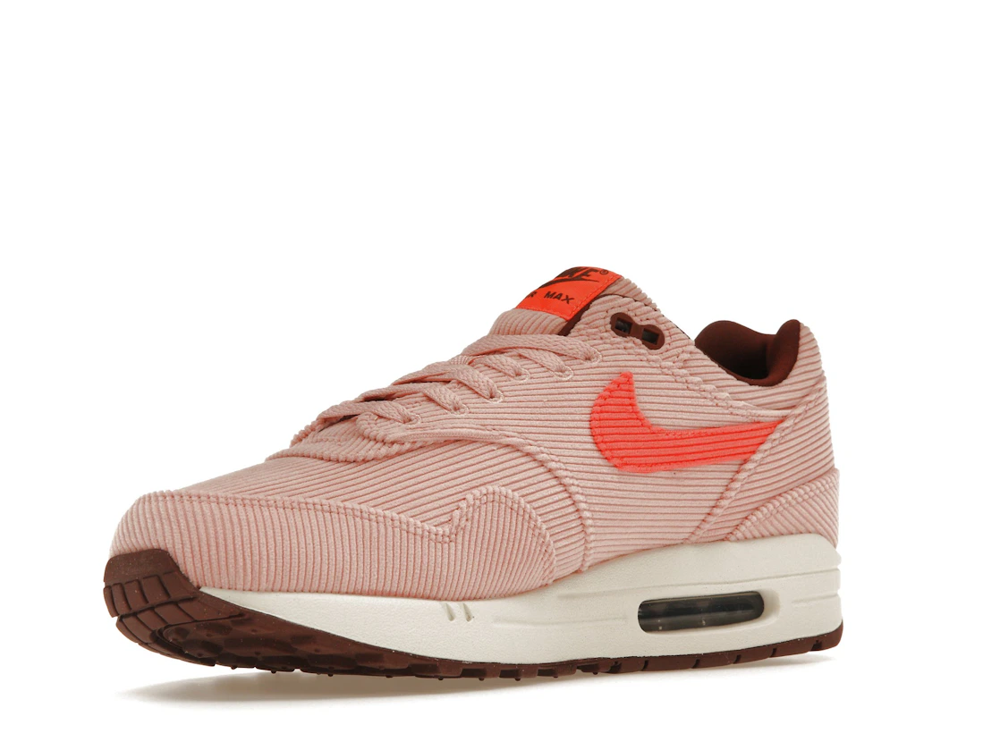 Vue 15 de Nike Air Max 1 PRM Corduroy Coral Stardust