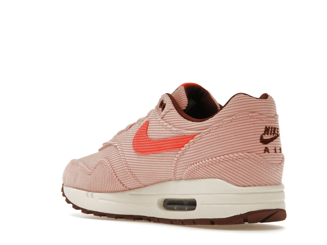 Vue 24 de Nike Air Max 1 PRM Corduroy Coral Stardust