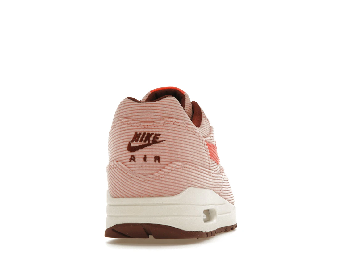 Vue 29 de Nike Air Max 1 PRM Corduroy Coral Stardust