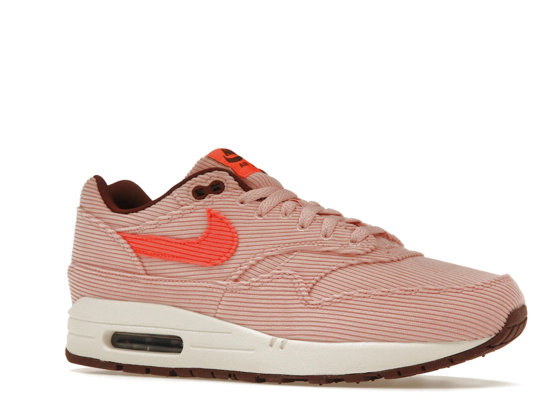 Vue 4 de Nike Air Max 1 PRM Corduroy Coral Stardust