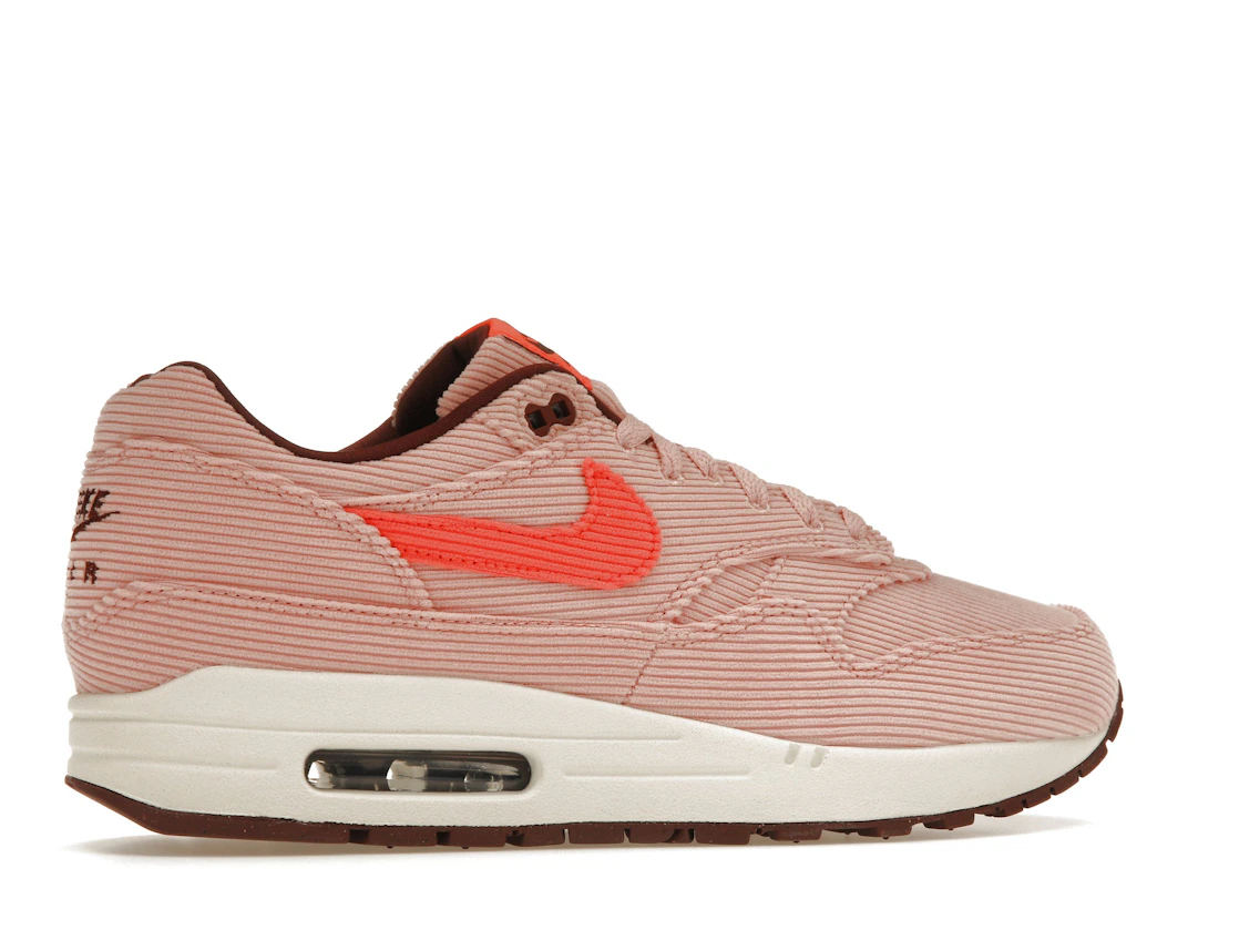 Vue 35 de Nike Air Max 1 PRM Corduroy Coral Stardust
