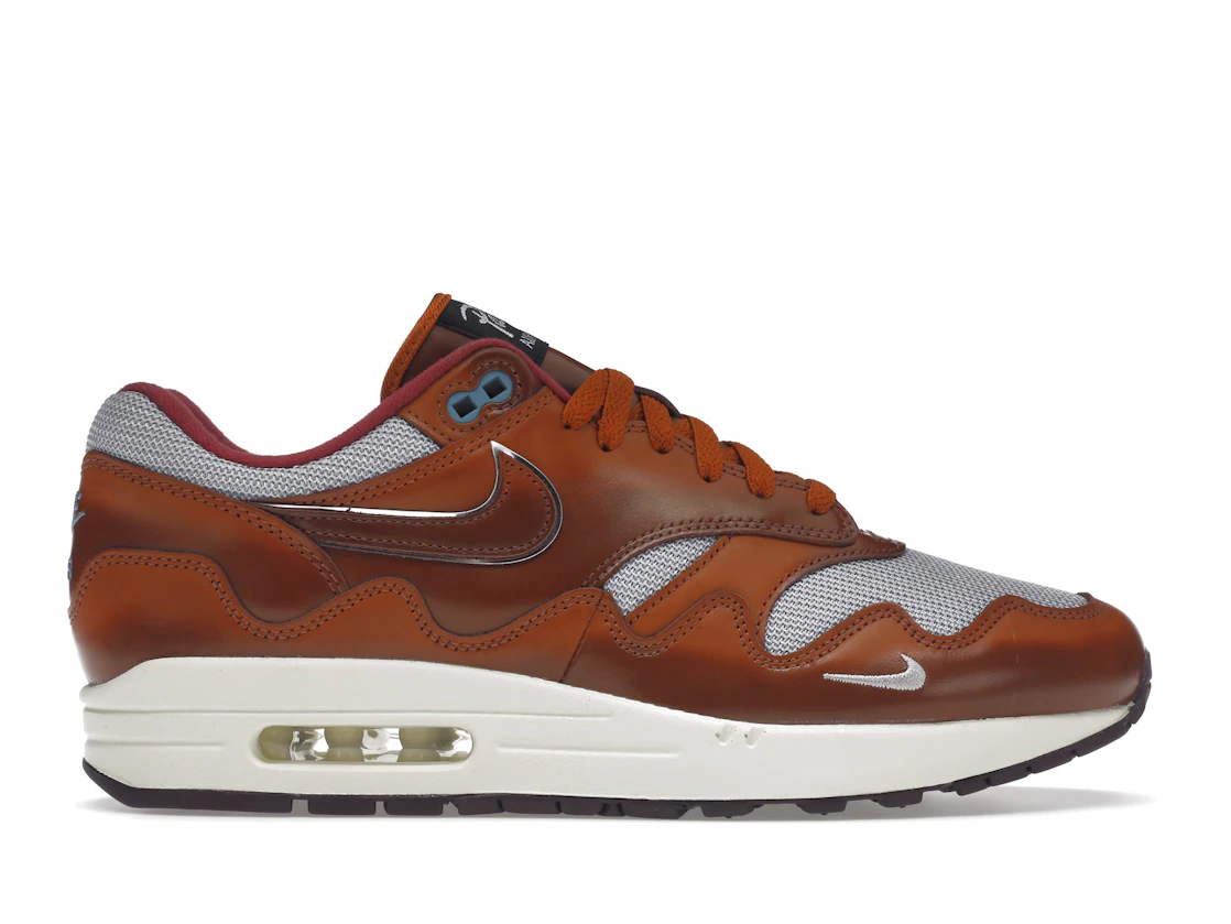 Vue 1 de Nike Air Max 1 Patta The Next Wave Dark Russett