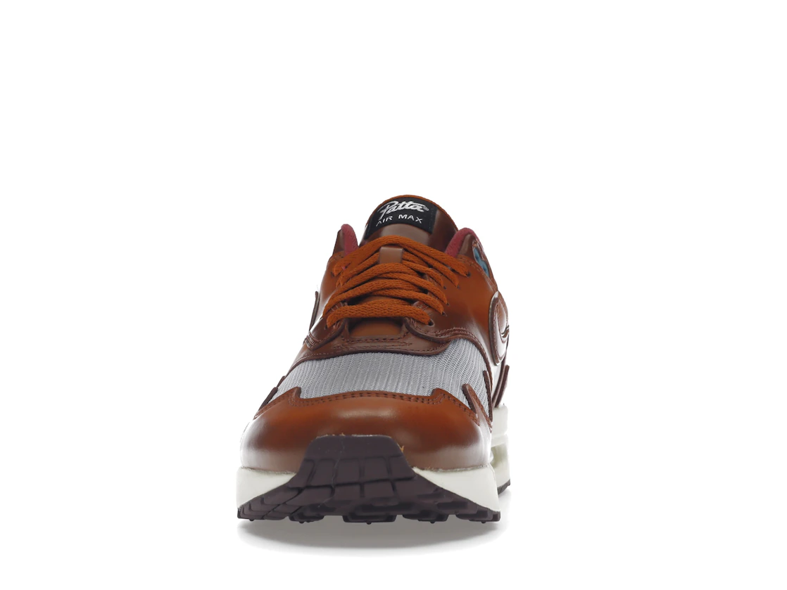 Vue 11 de Nike Air Max 1 Patta The Next Wave Dark Russett