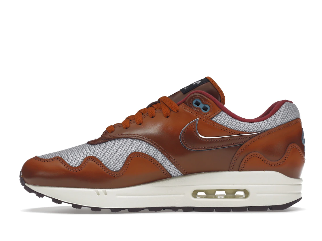 Vue 19 de Nike Air Max 1 Patta The Next Wave Dark Russett