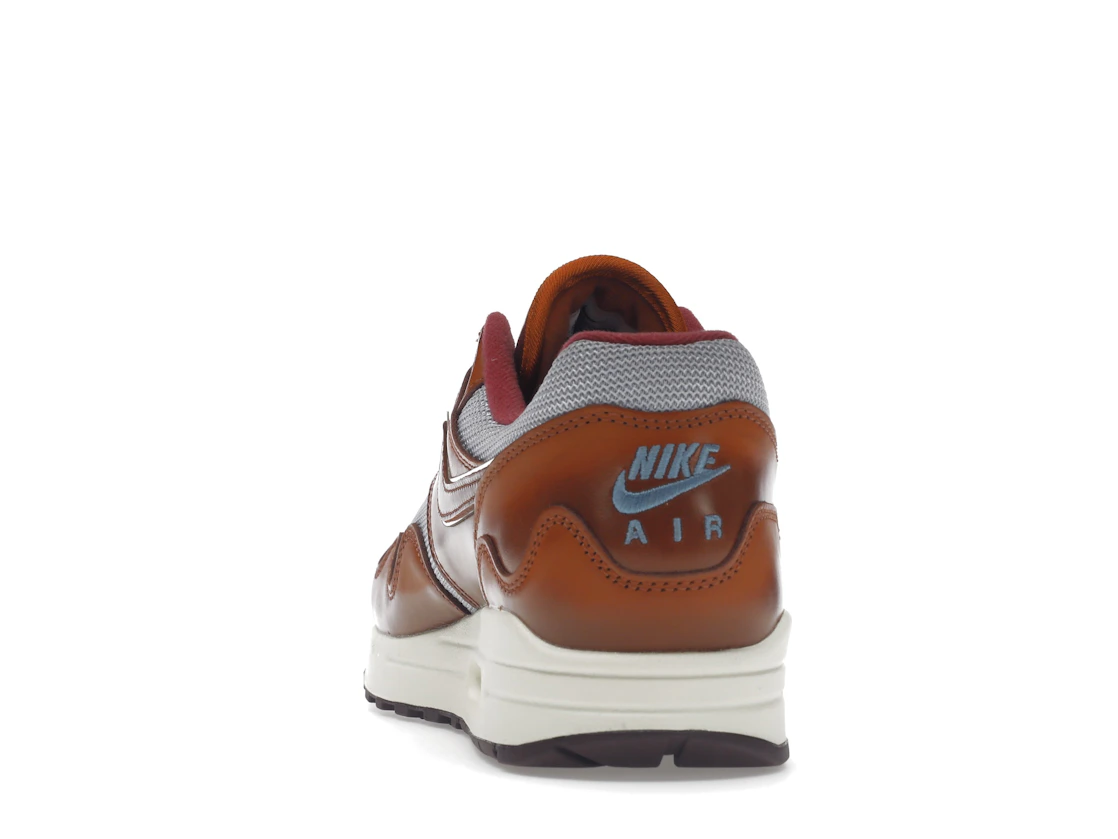 Vue 27 de Nike Air Max 1 Patta The Next Wave Dark Russett