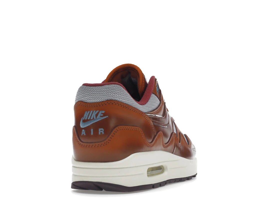 Vue 30 de Nike Air Max 1 Patta The Next Wave Dark Russett