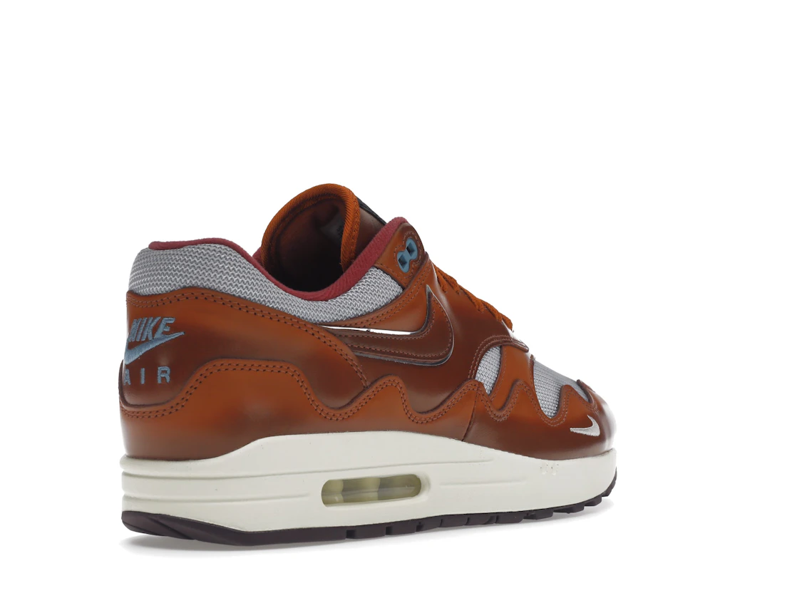 Vue 32 de Nike Air Max 1 Patta The Next Wave Dark Russett