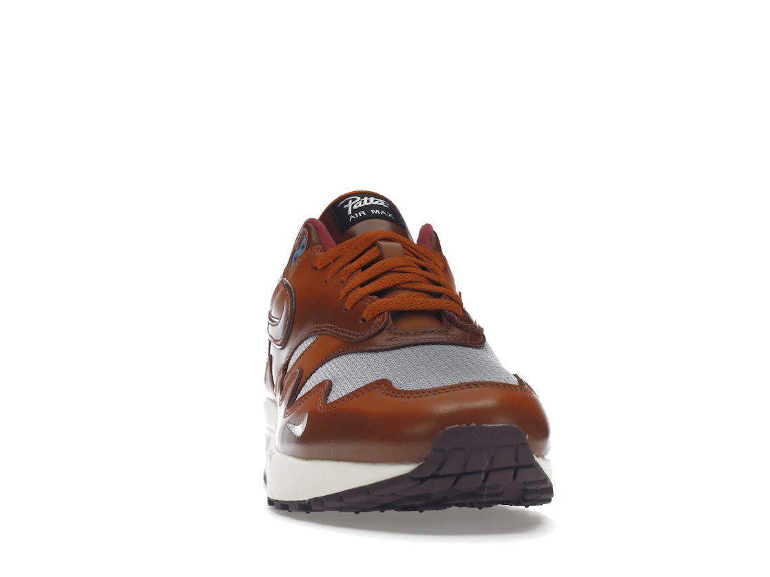 Vue 9 de Nike Air Max 1 Patta The Next Wave Dark Russett