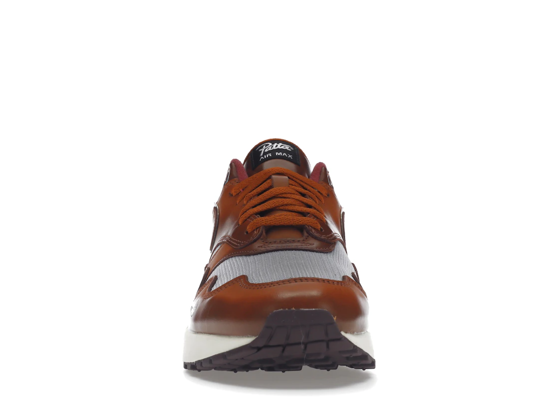 Vue 10 de Nike Air Max 1 Patta The Next Wave Dark Russett