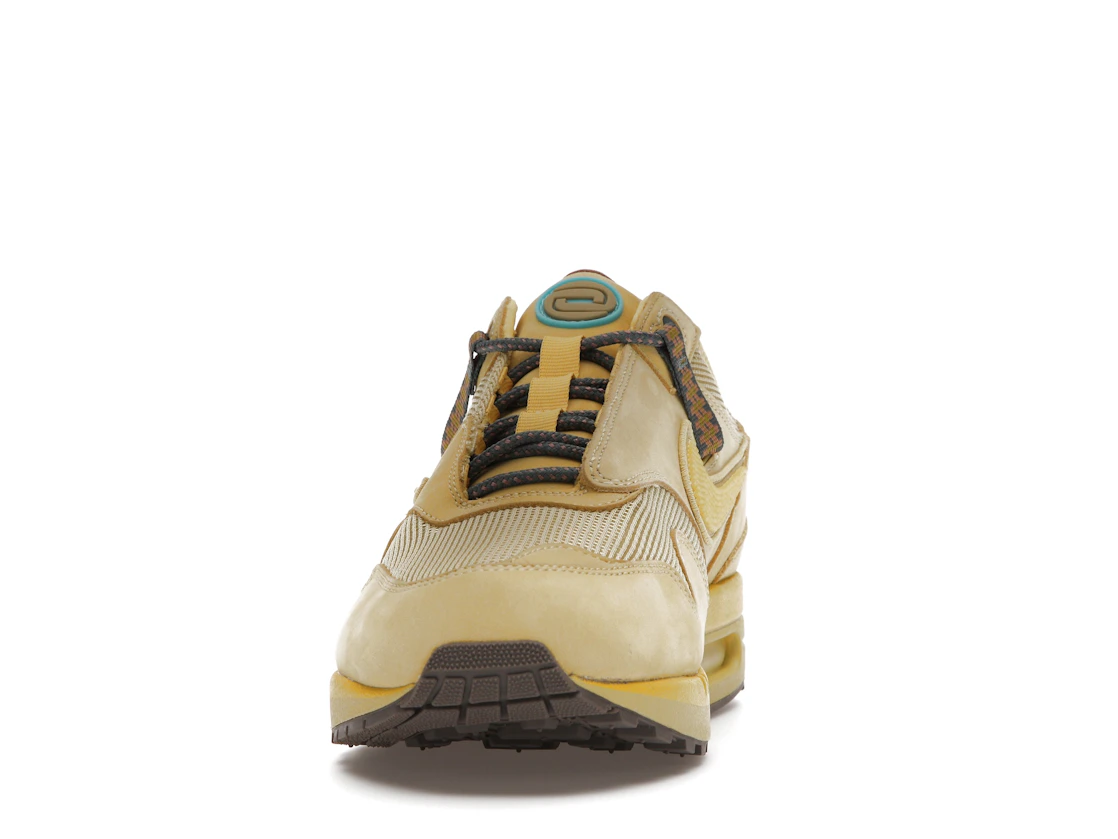 Vue 11 de Nike Air Max 1 Travis Scott Cactus Jack Saturn Gold