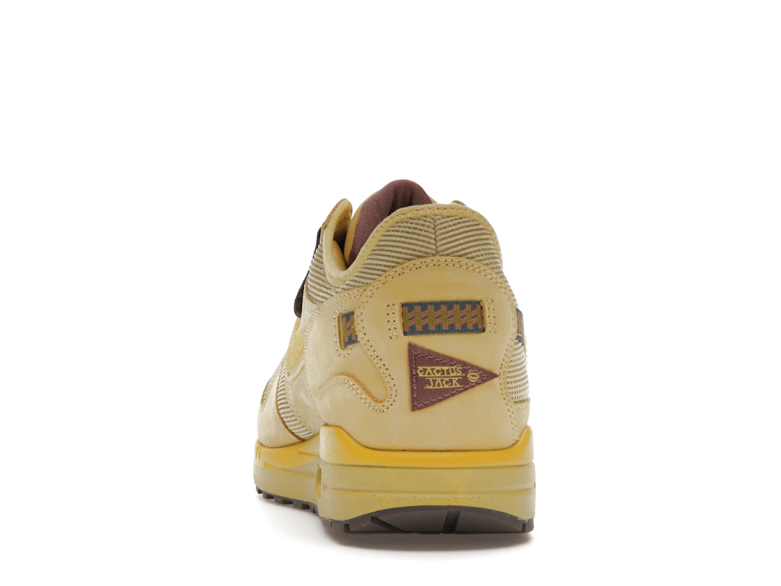 Vue 27 de Nike Air Max 1 Travis Scott Cactus Jack Saturn Gold