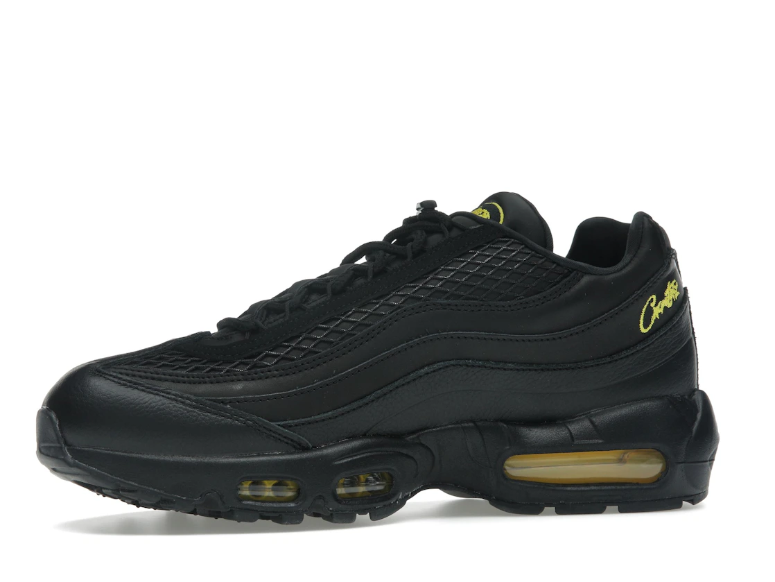 Vue 17 de Nike Air Max 95 Corteiz Honey Black
