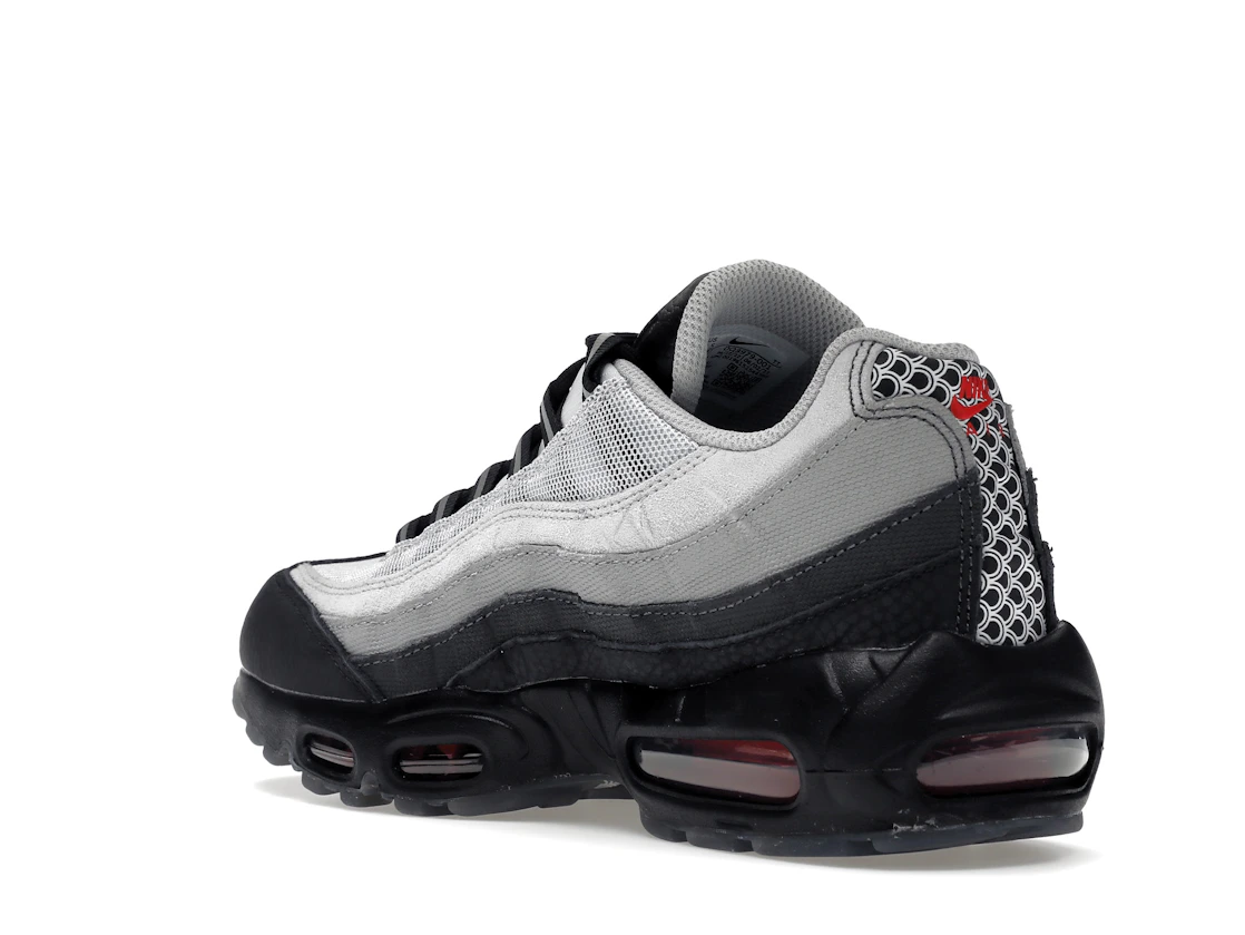 Vue 24 de Nike Air Max 95 Fish Scales