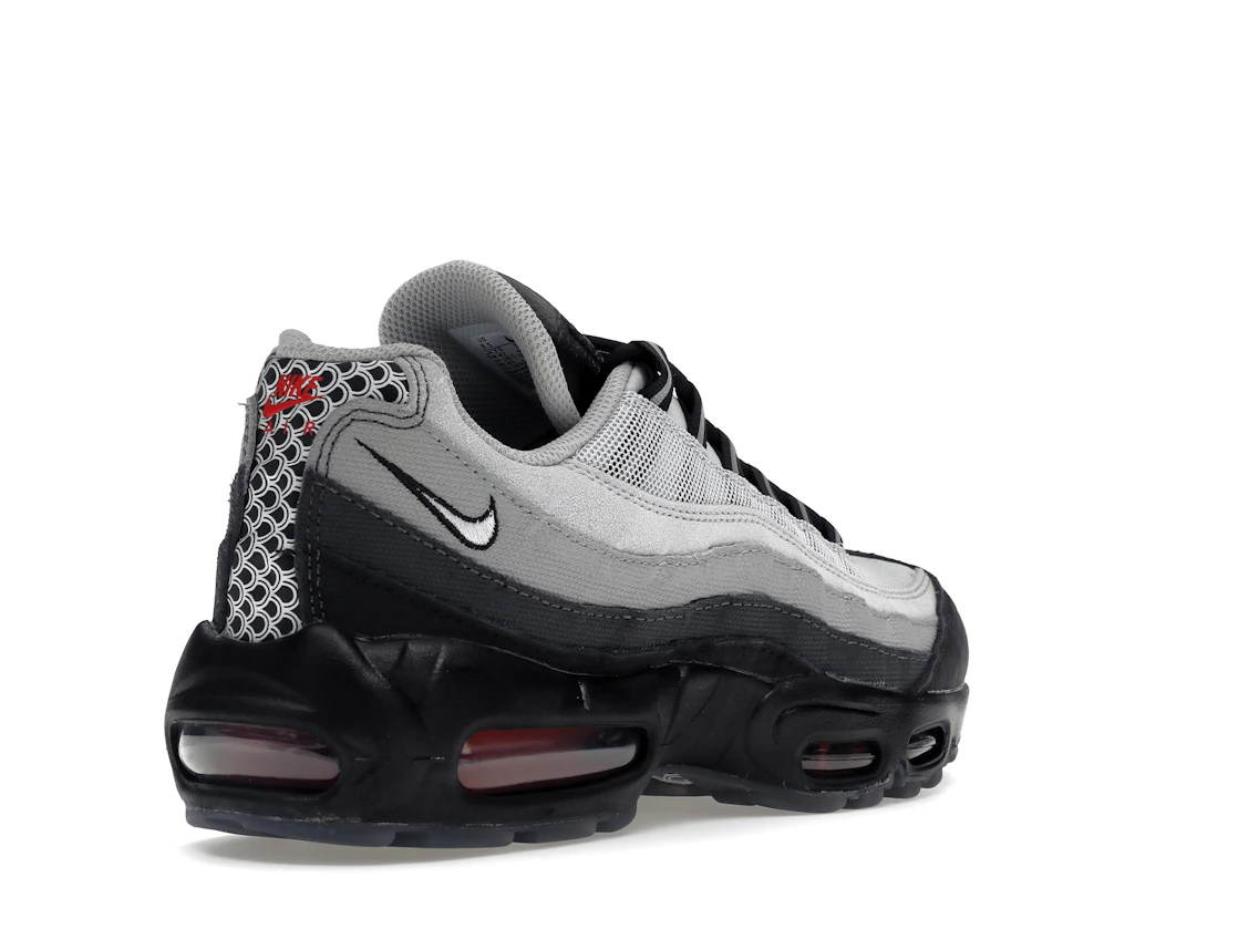 Vue 32 de Nike Air Max 95 Fish Scales