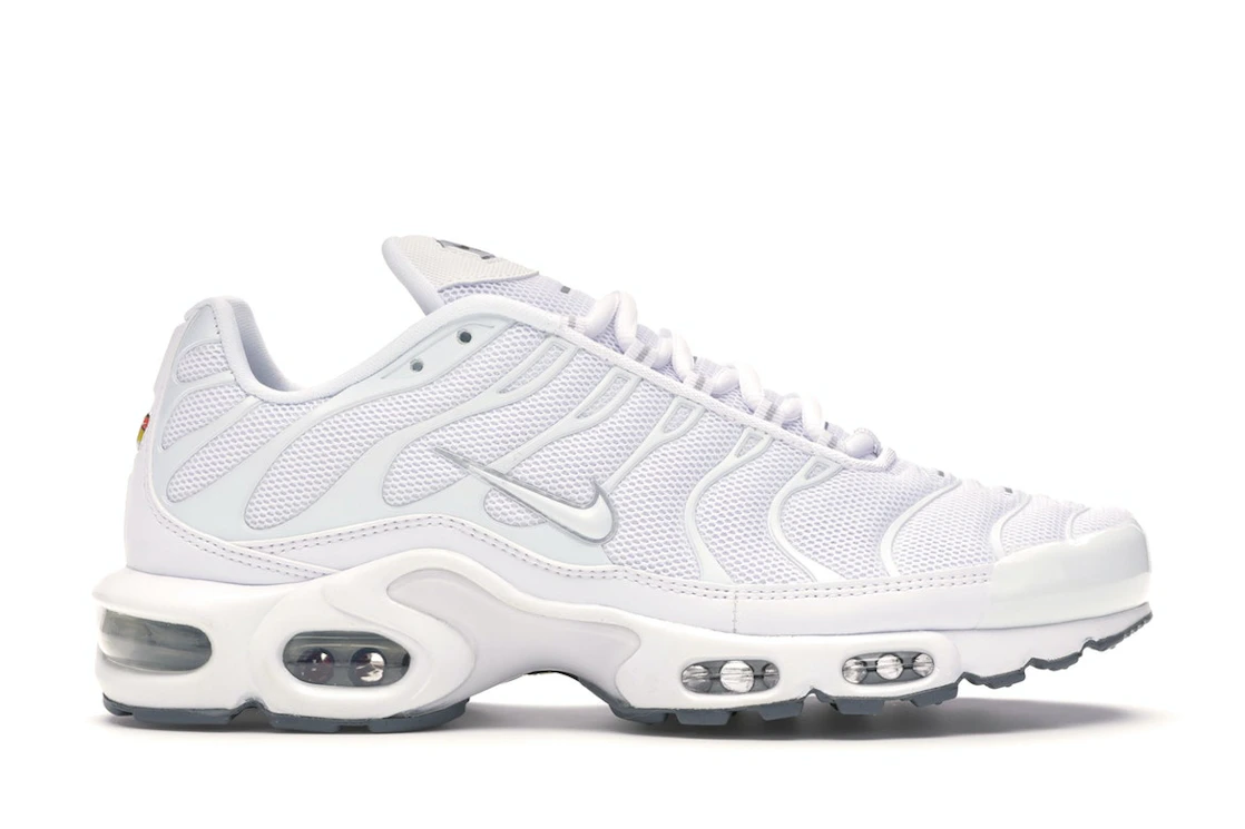 Vue 1 de Nike Air Max Plus White