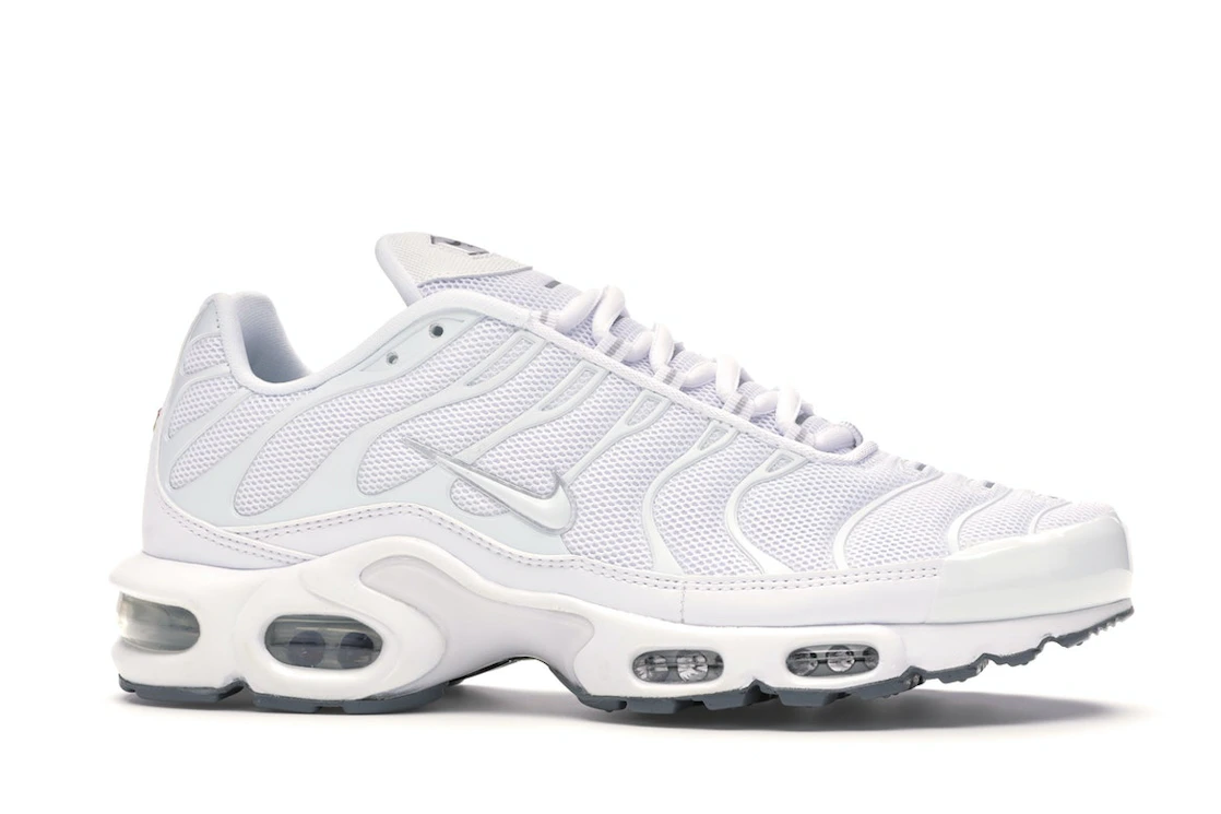 Vue 2 de Nike Air Max Plus White