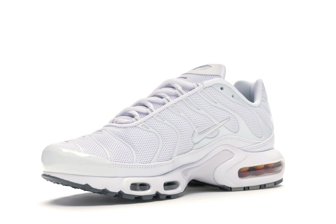 Vue 15 de Nike Air Max Plus White