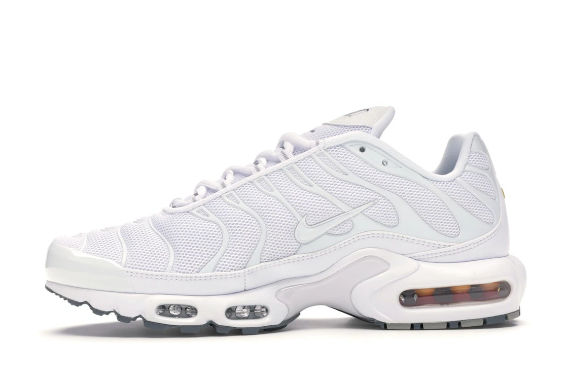 Vue 18 de Nike Air Max Plus White