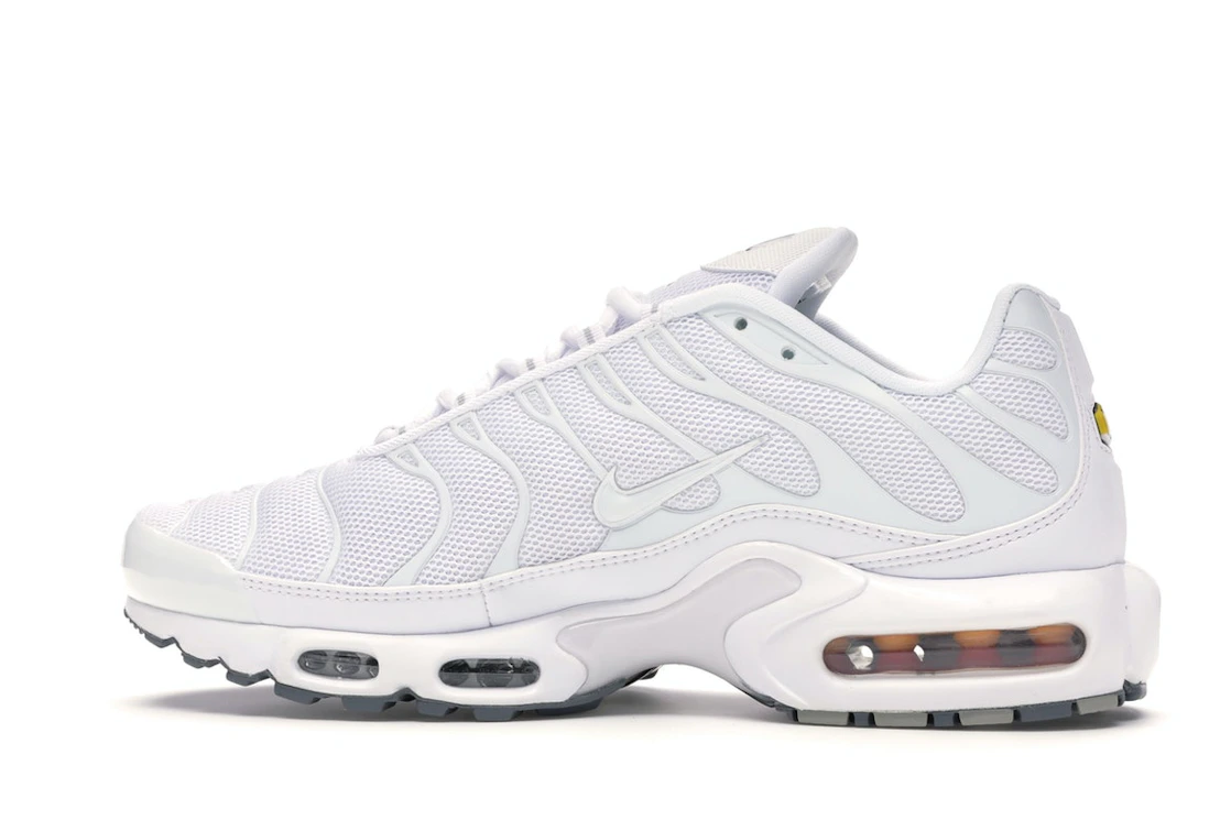 Vue 20 de Nike Air Max Plus White