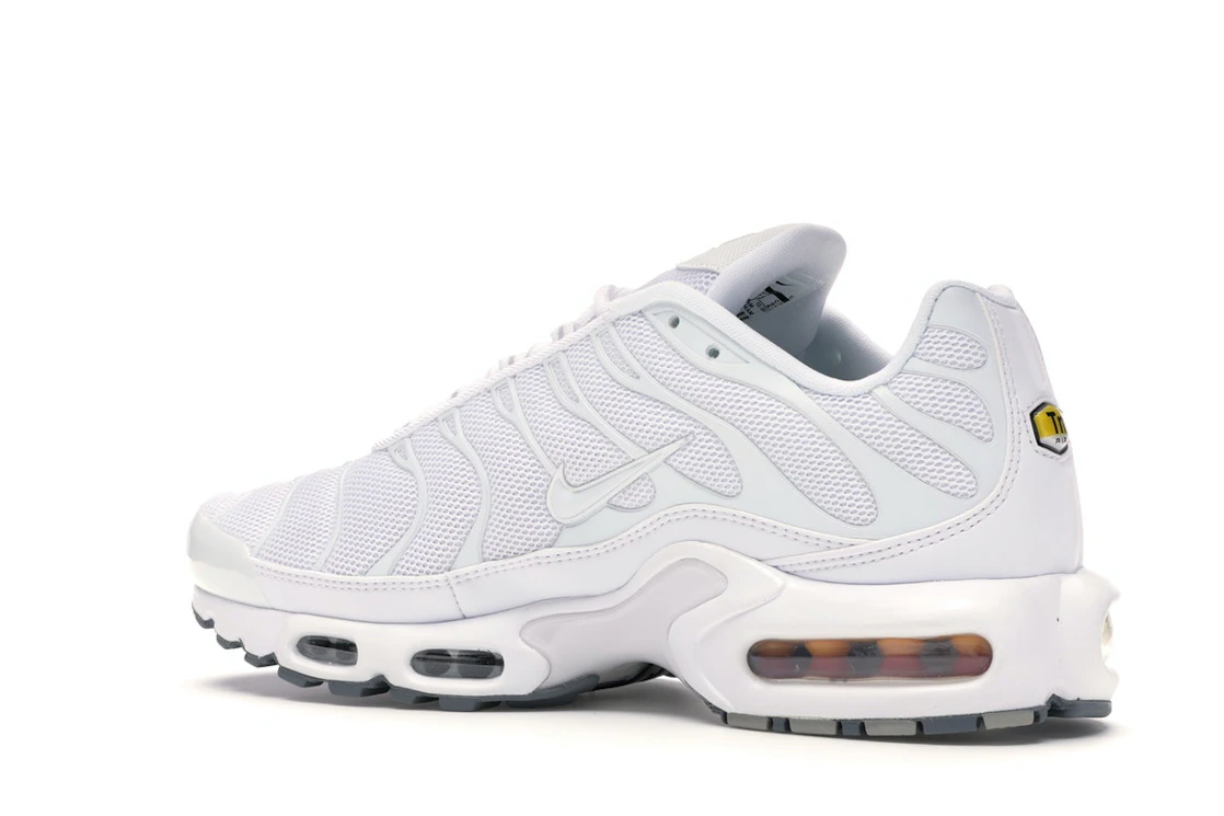 Vue 22 de Nike Air Max Plus White