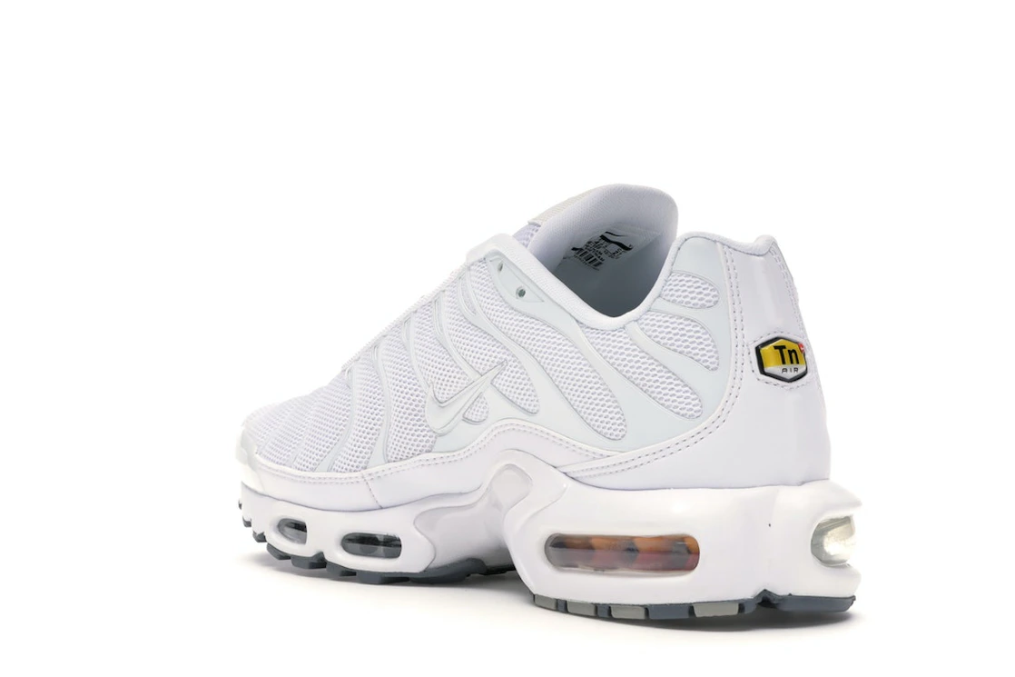 Vue 24 de Nike Air Max Plus White
