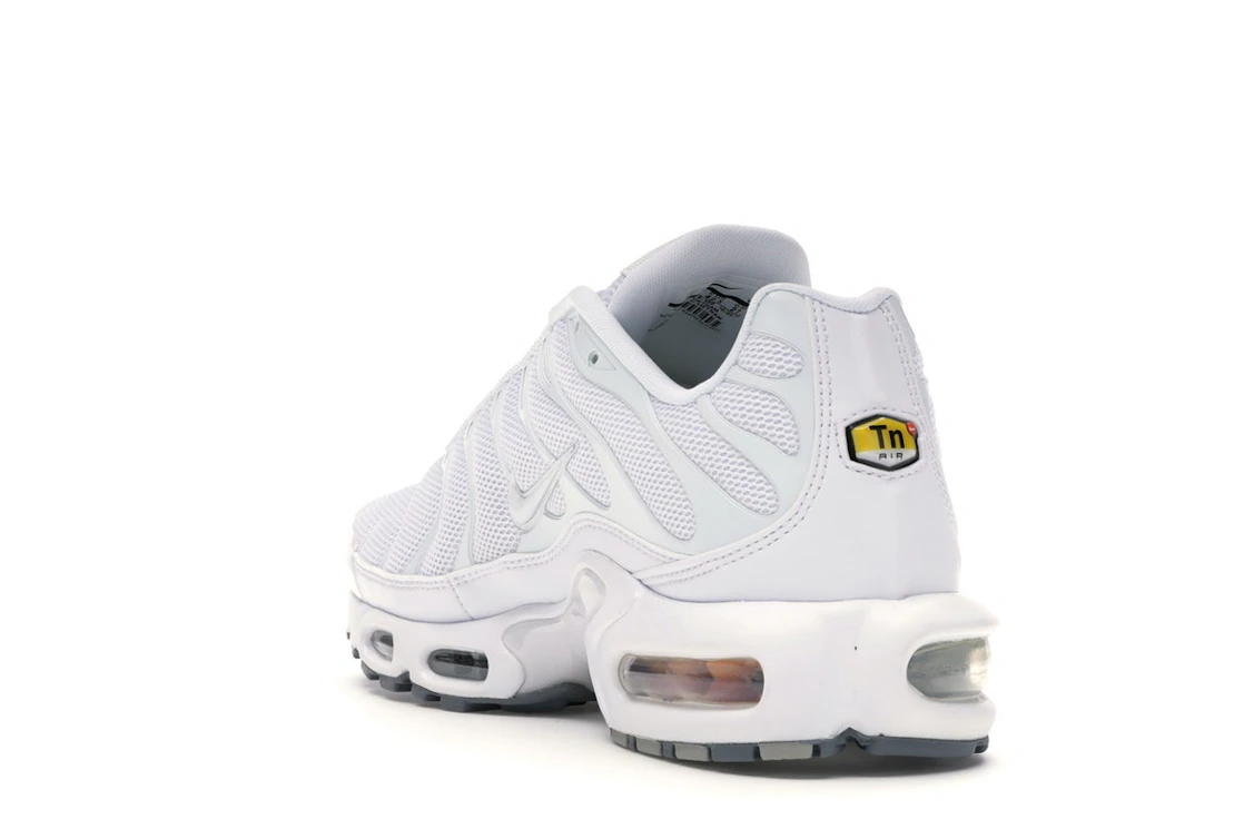 Vue 25 de Nike Air Max Plus White