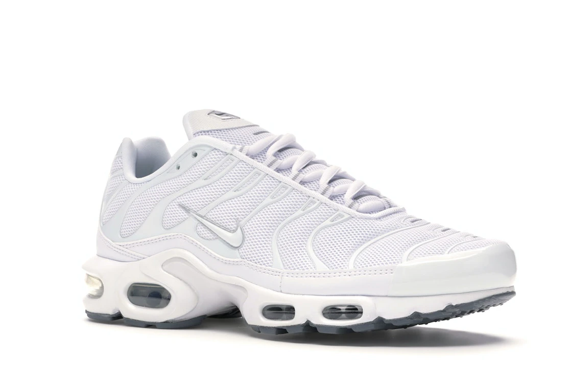 Vue 4 de Nike Air Max Plus White