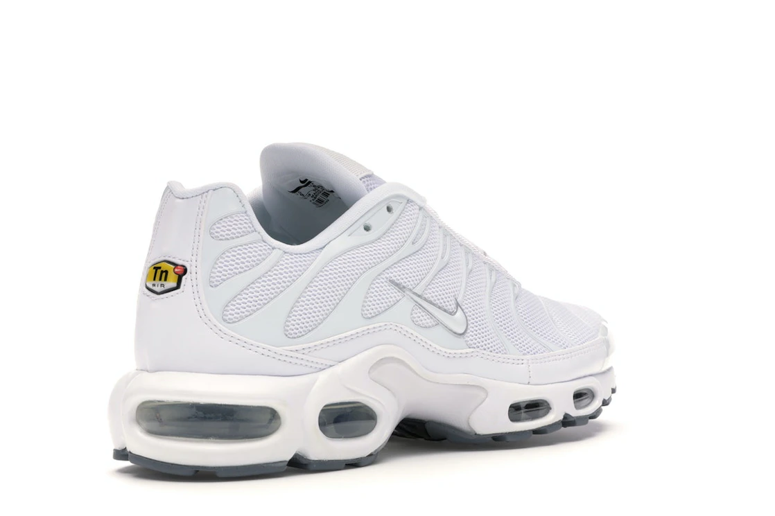 Vue 32 de Nike Air Max Plus White