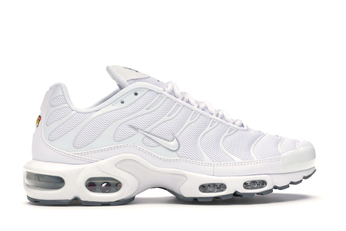 Vue 36 de Nike Air Max Plus White