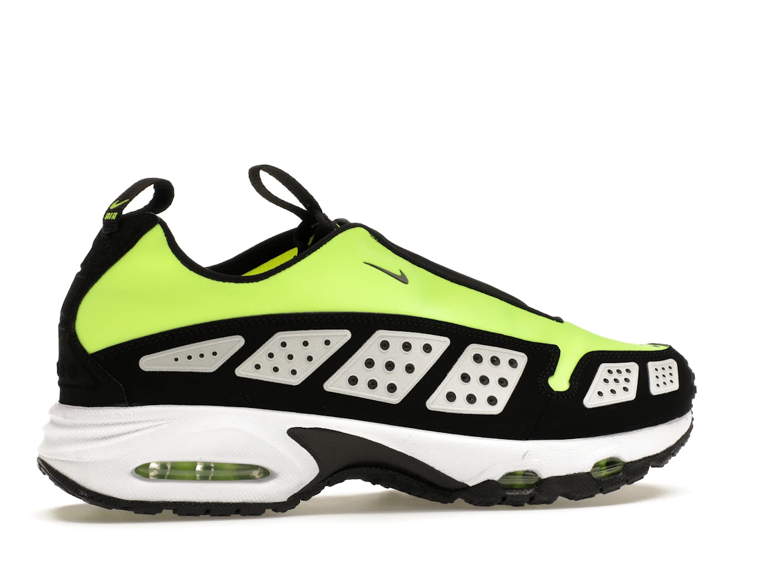 Vue 35 de Nike Air Max Sunder Volt Black 