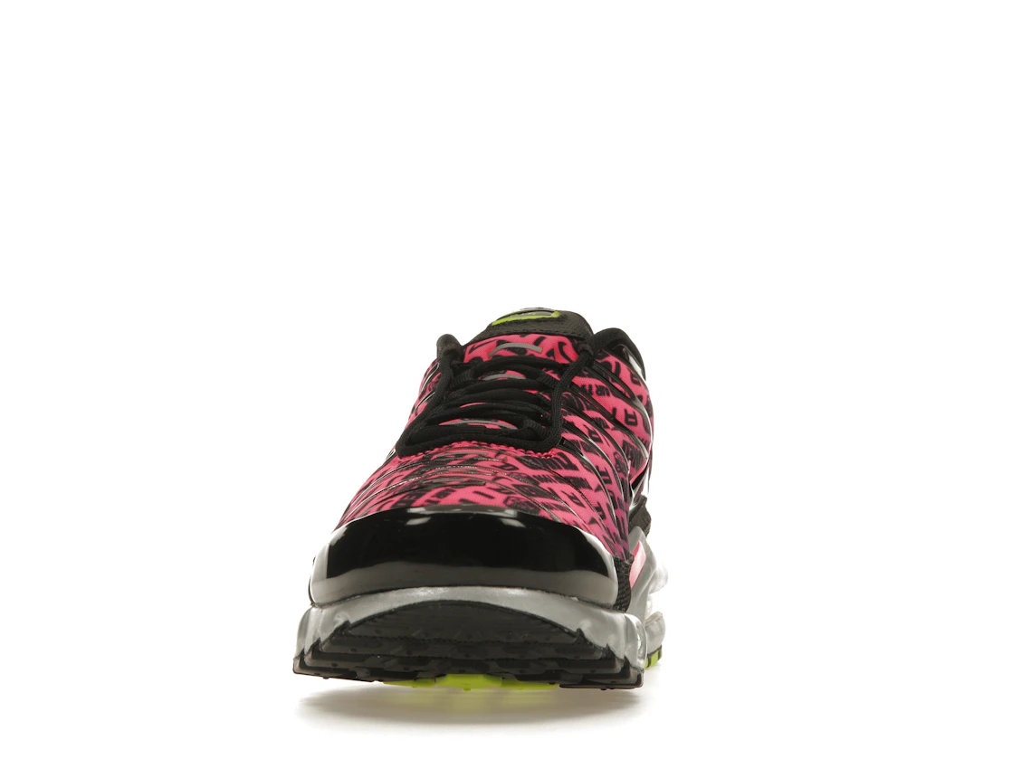 Vue 11 de Nike Air Plus Mercurial XXV Hyper Pink and Volt