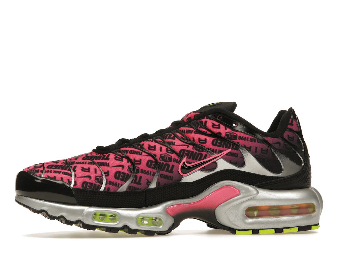 Vue 18 de Nike Air Plus Mercurial XXV Hyper Pink and Volt