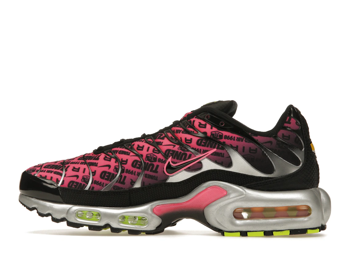 Vue 20 de Nike Air Plus Mercurial XXV Hyper Pink and Volt