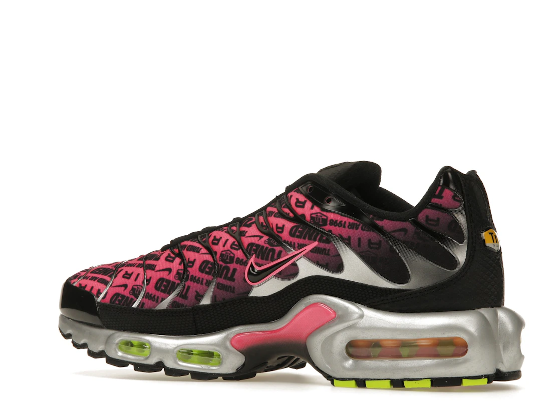 Vue 22 de Nike Air Plus Mercurial XXV Hyper Pink and Volt