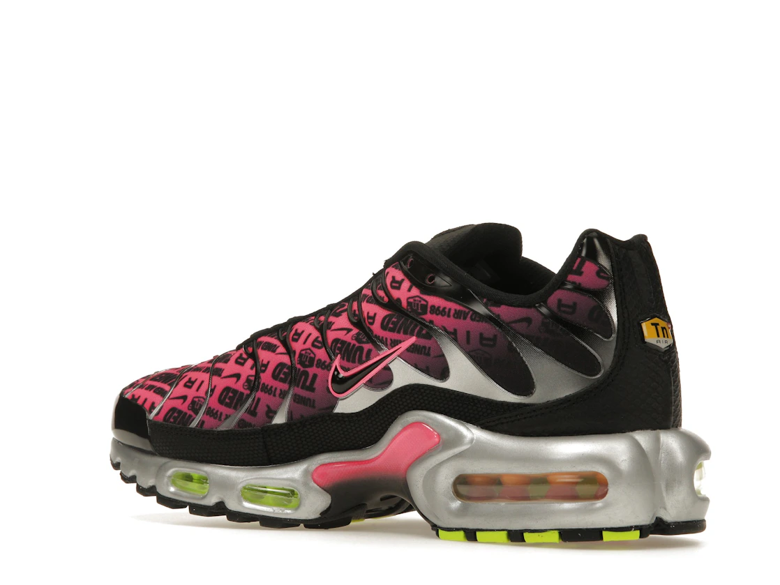 Vue 23 de Nike Air Plus Mercurial XXV Hyper Pink and Volt