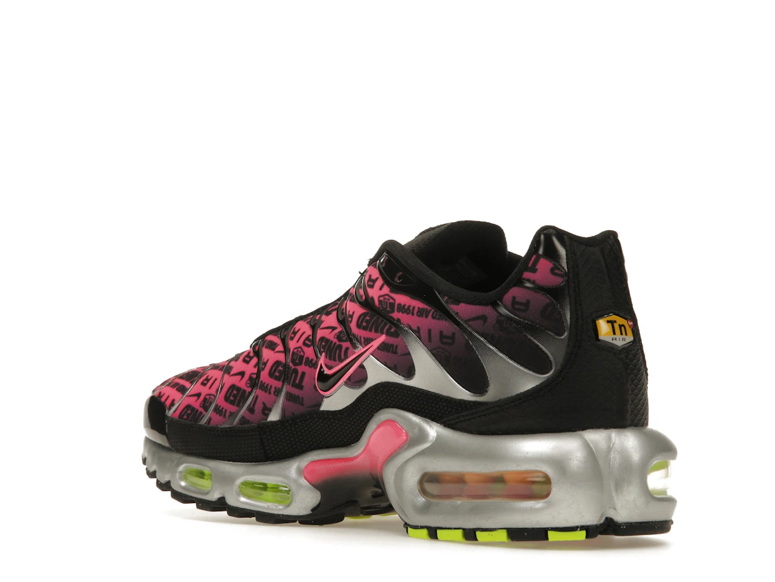 Vue 24 de Nike Air Plus Mercurial XXV Hyper Pink and Volt
