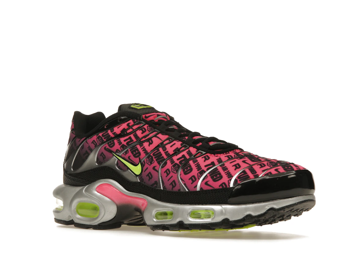 Vue 5 de Nike Air Plus Mercurial XXV Hyper Pink and Volt