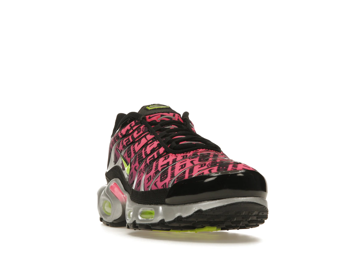 Vue 8 de Nike Air Plus Mercurial XXV Hyper Pink and Volt