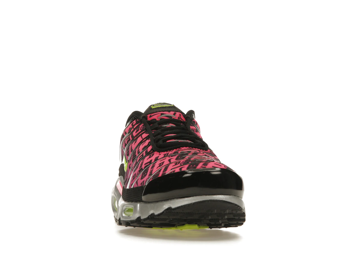 Vue 9 de Nike Air Plus Mercurial XXV Hyper Pink and Volt