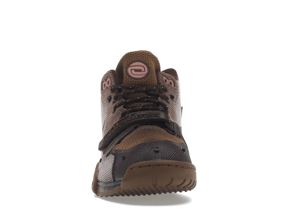 Vue 10 de Nike Air Trainer 1 SP Travis Scott Wheat