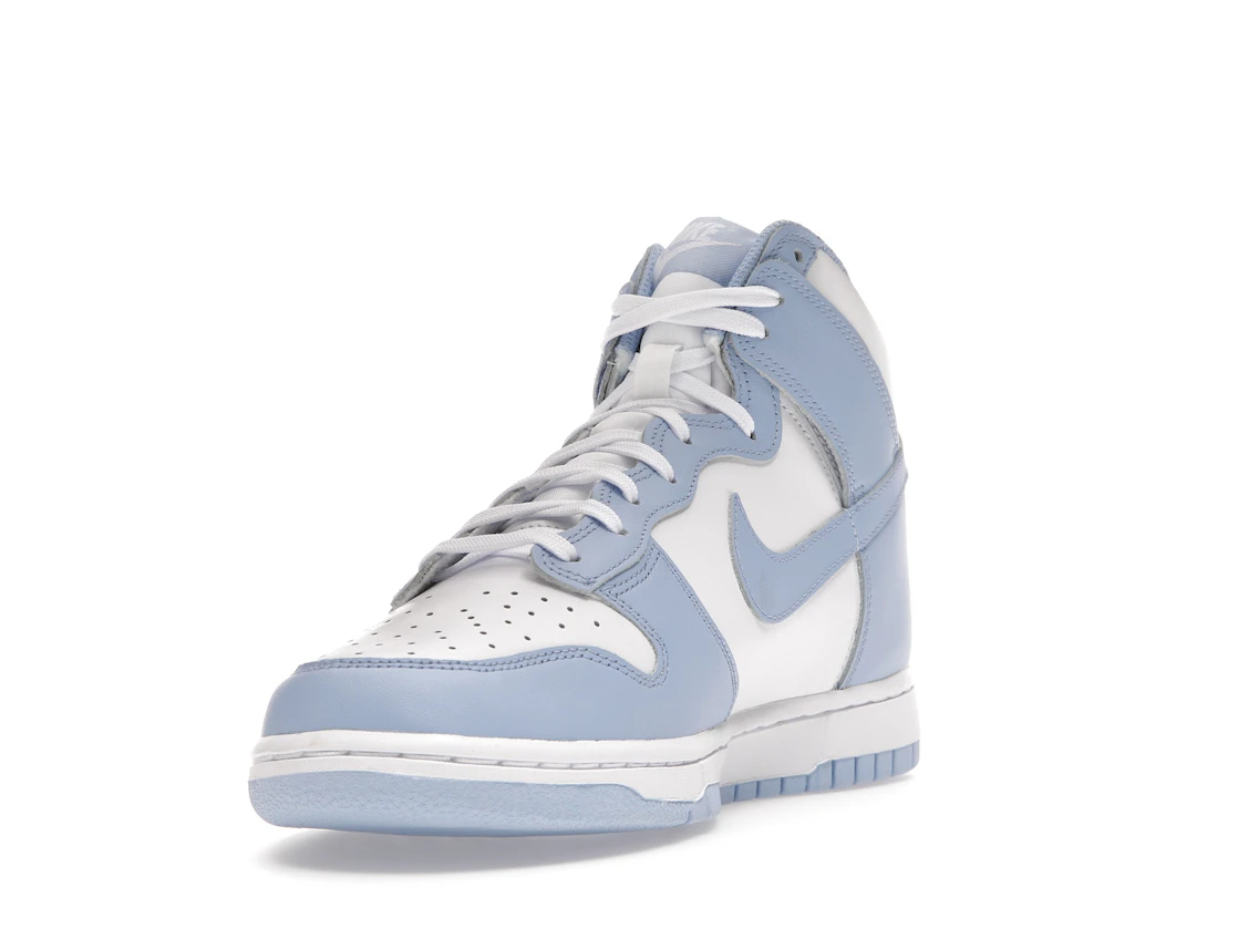 Vue 13 de Nike Dunk High Aluminum 