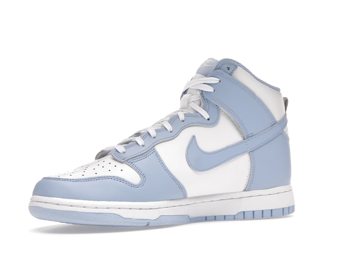 Vue 16 de Nike Dunk High Aluminum 