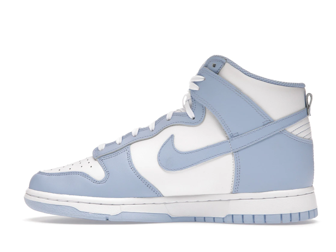 Vue 20 de Nike Dunk High Aluminum 