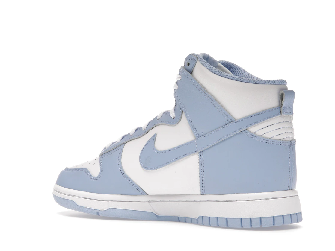 Vue 23 de Nike Dunk High Aluminum 