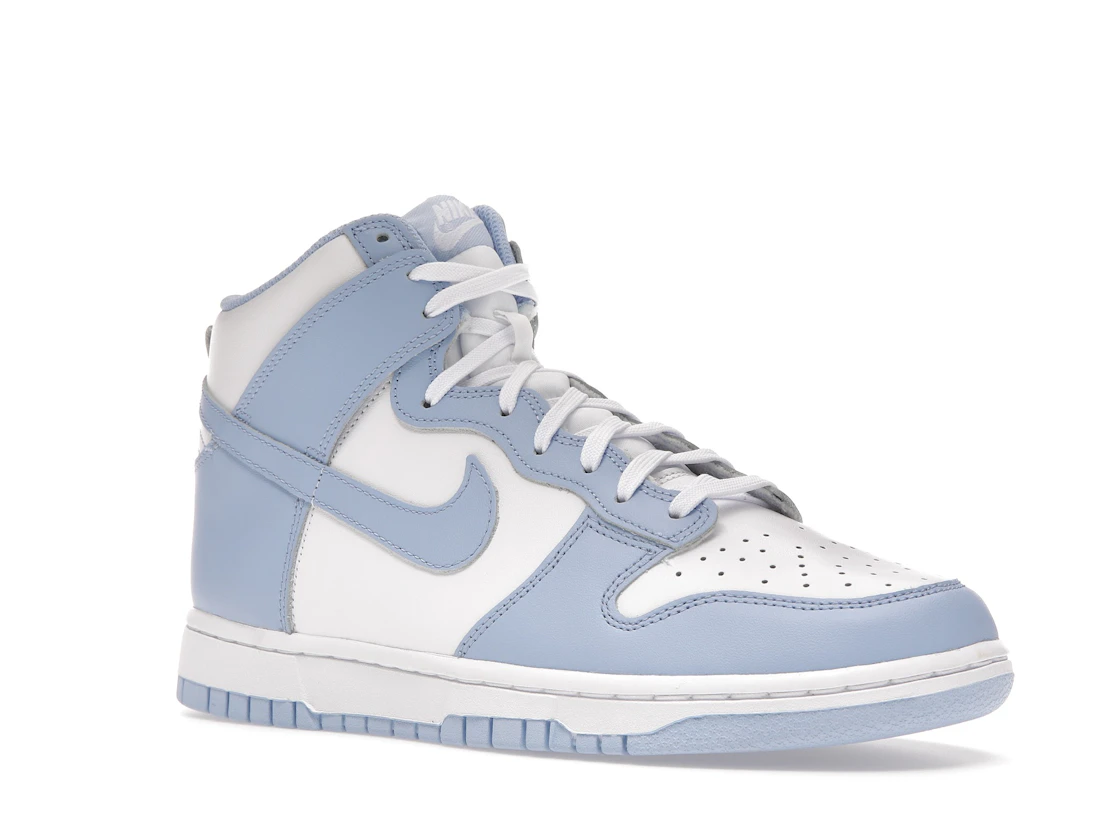 Vue 5 de Nike Dunk High Aluminum 