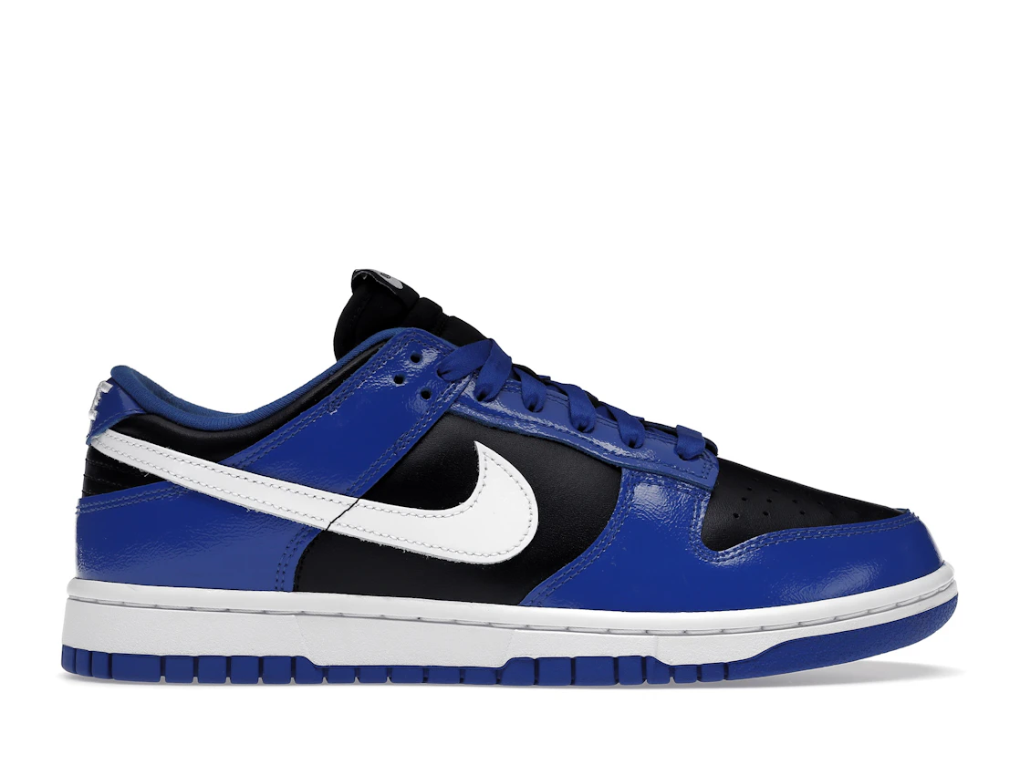 Vue 1 de Nike Dunk Low Essential Game Royal Black White 